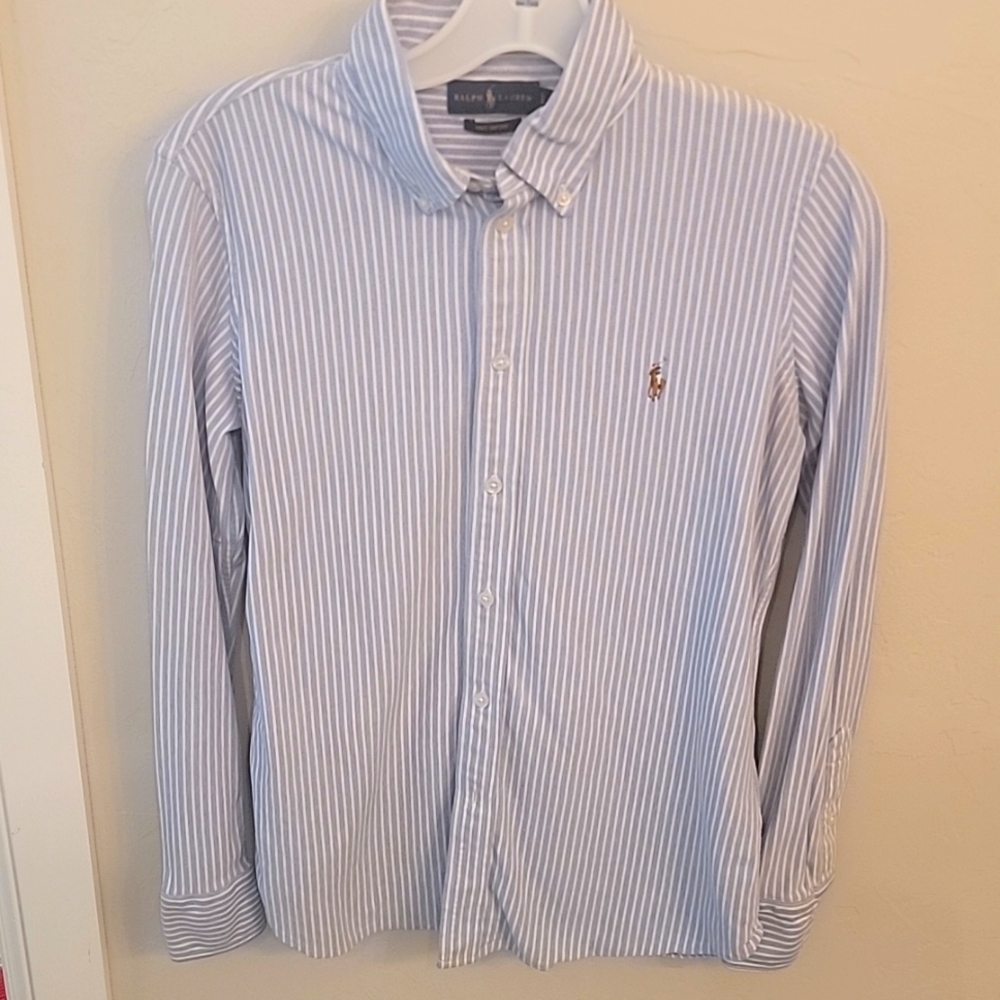 Ralph Lauren womens striped top